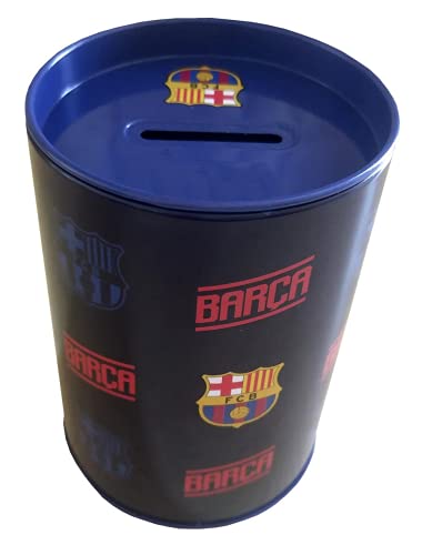 C Y P- Hucha Cubilete FC Barcelona Accesorios, Multicolor, Talla única (CYP PH-14-BC)