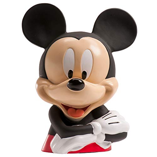 Dekora - Hucha Infantil de Mickey Mouse con Billetes de Oblea